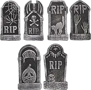 Halloween Tombstones