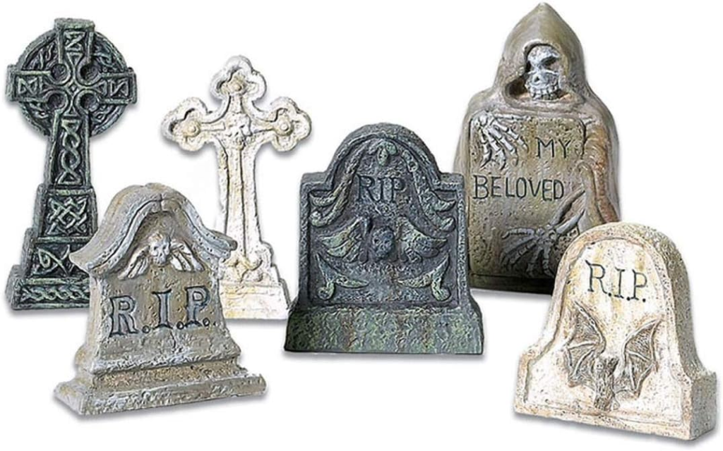 Halloween Tombstones