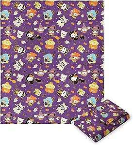 Hello Kitty Halloween Blanket