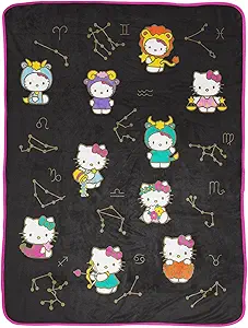 Hello Kitty Halloween Blanket