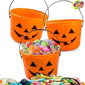 Halloween Baskets & Buckets