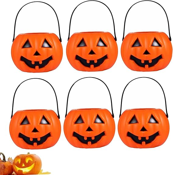 Halloween Baskets & Buckets