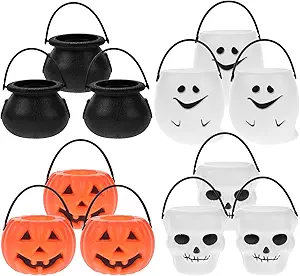 Halloween Baskets & Buckets