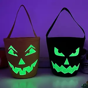 Halloween Baskets & Buckets