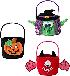 Decorative Halloween Buckets