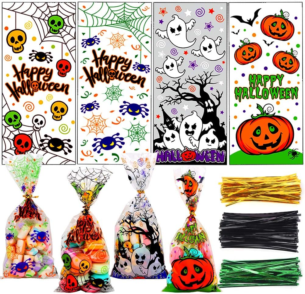 Halloween Treat Bags