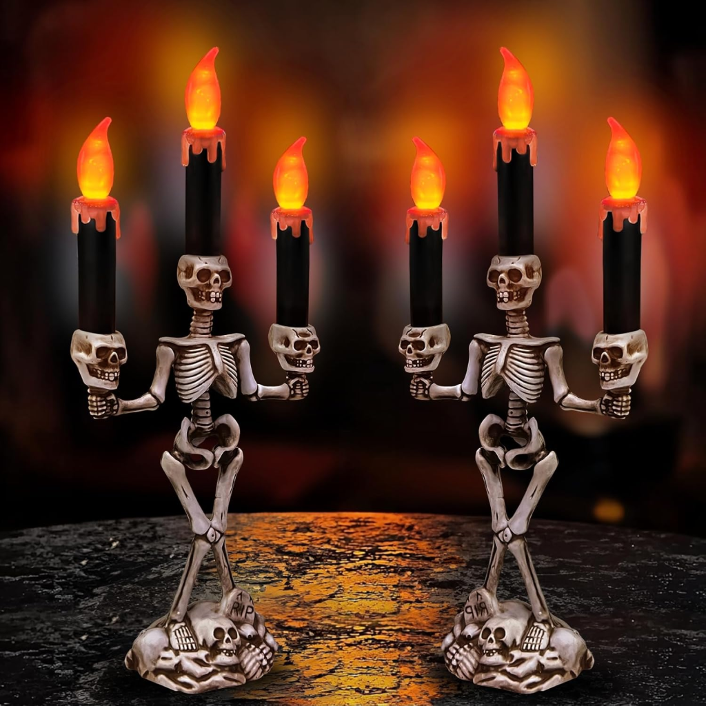 Halloween Candle Holders