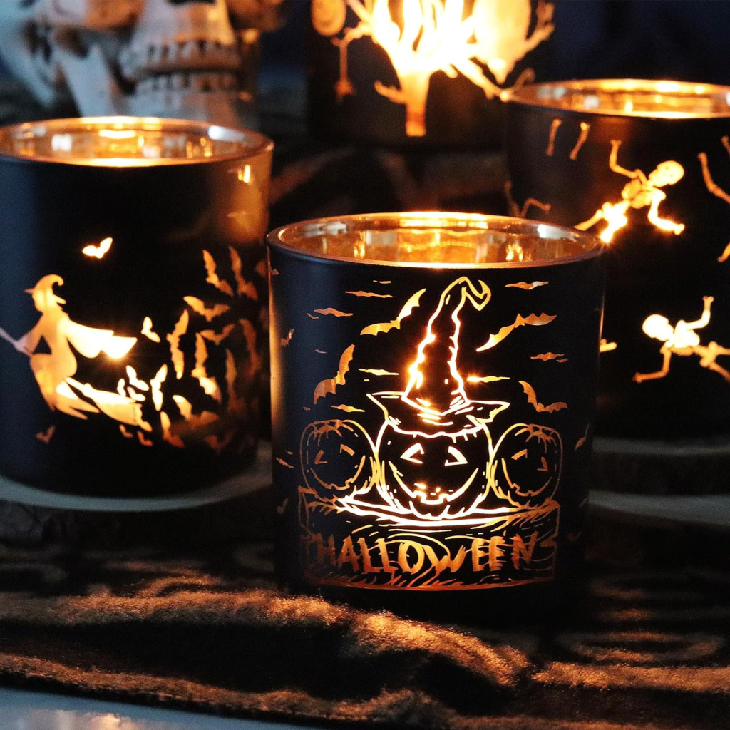 Halloween Candle Holders