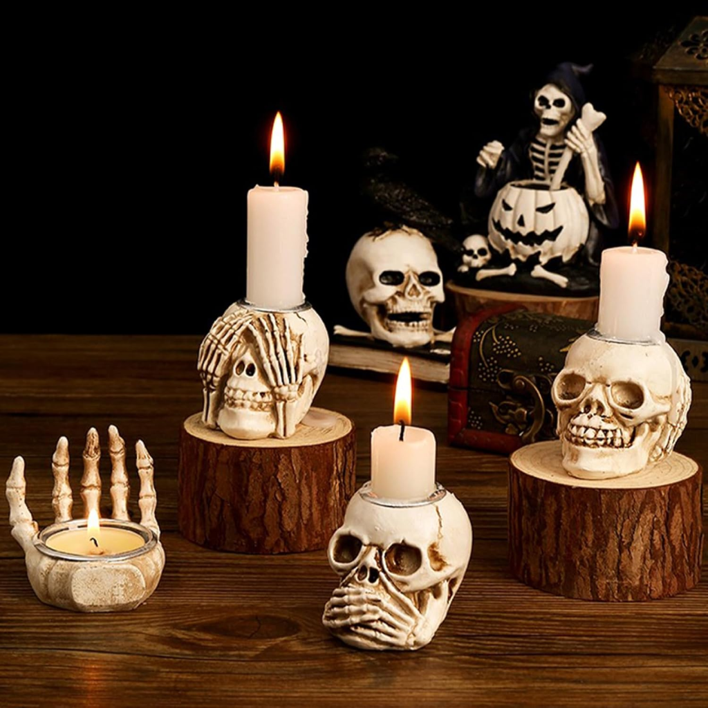 Halloween Candle Holders