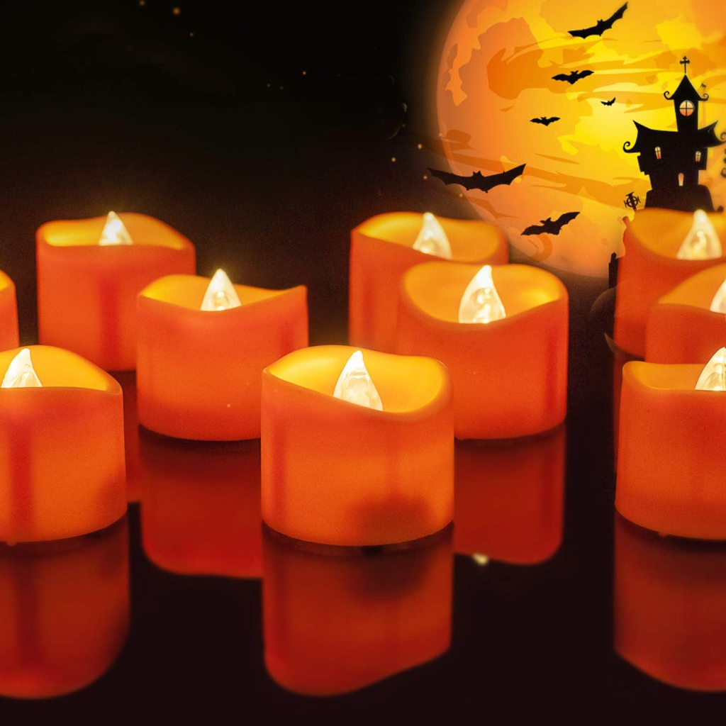 Halloween Candles