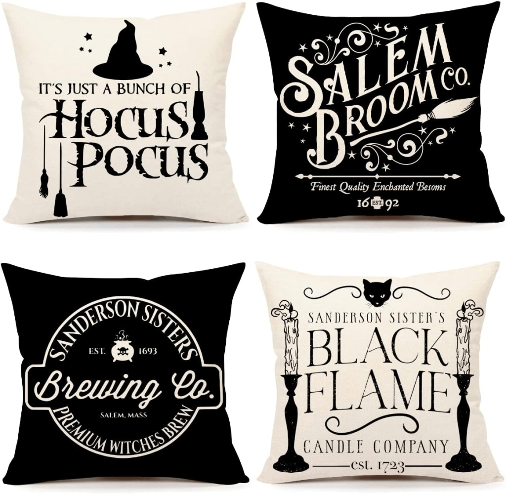 Halloween Pillows