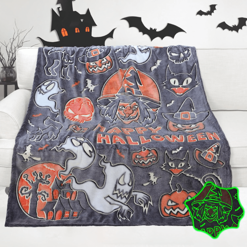 Halloween Blankets