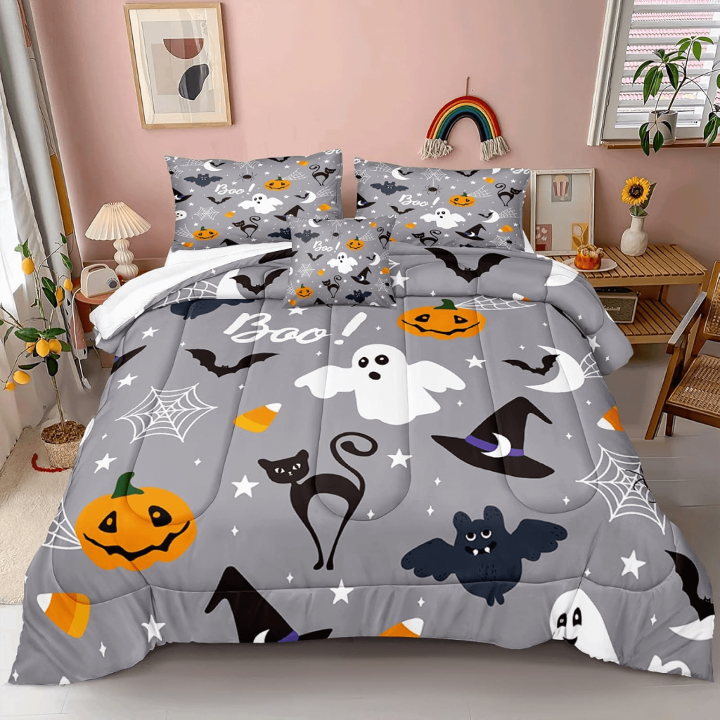 Halloween Bed Sheets