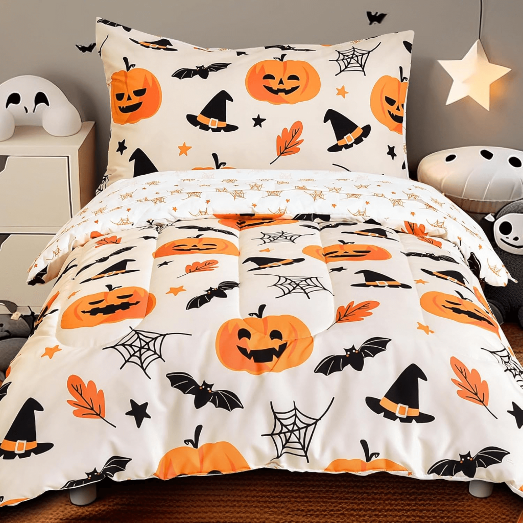 Halloween Bed Sheets