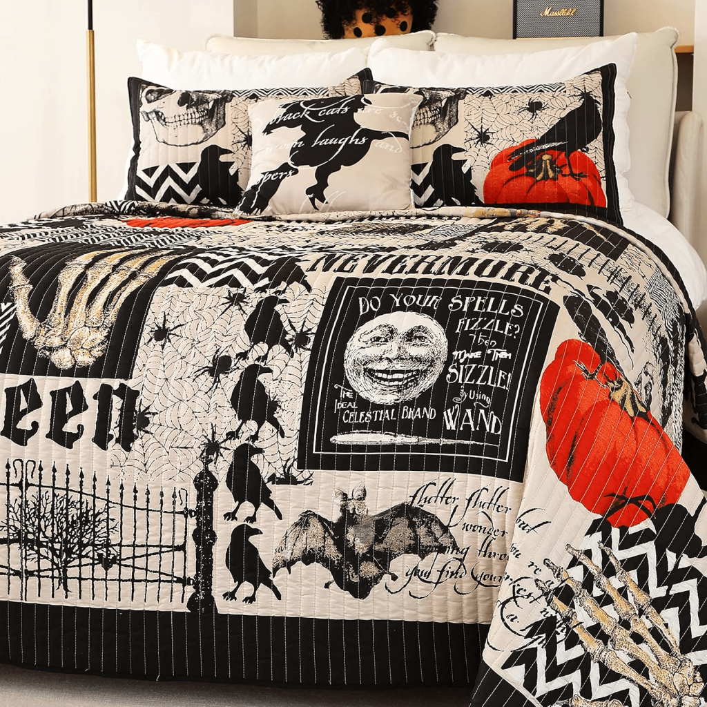 Halloween Bed Sheets