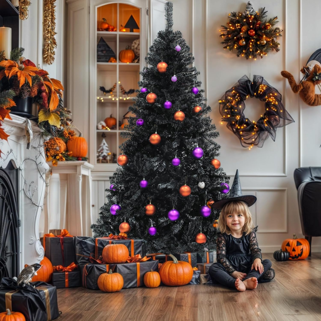 Halloween Christmas Tree