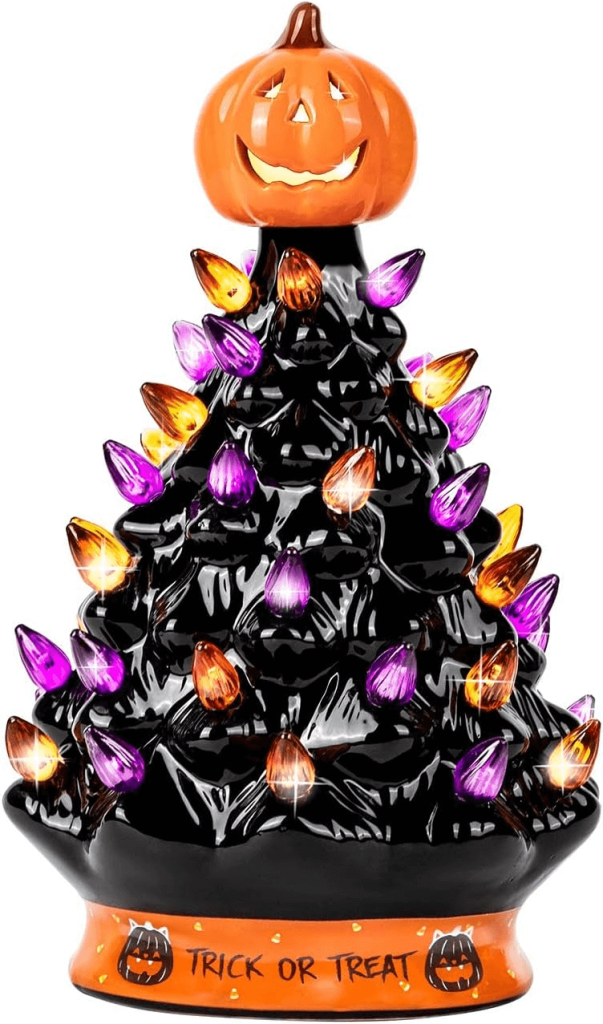 Halloween Christmas Tree