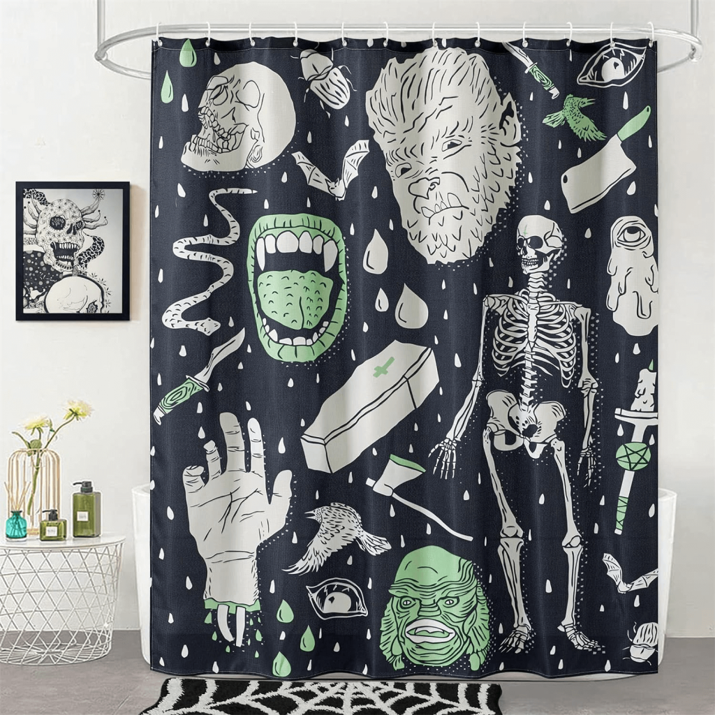 Halloween Shower Curtain