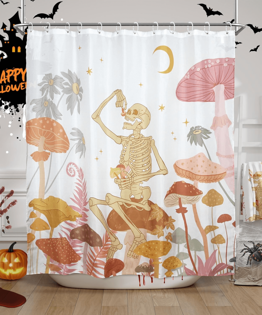 Halloween Shower Curtain