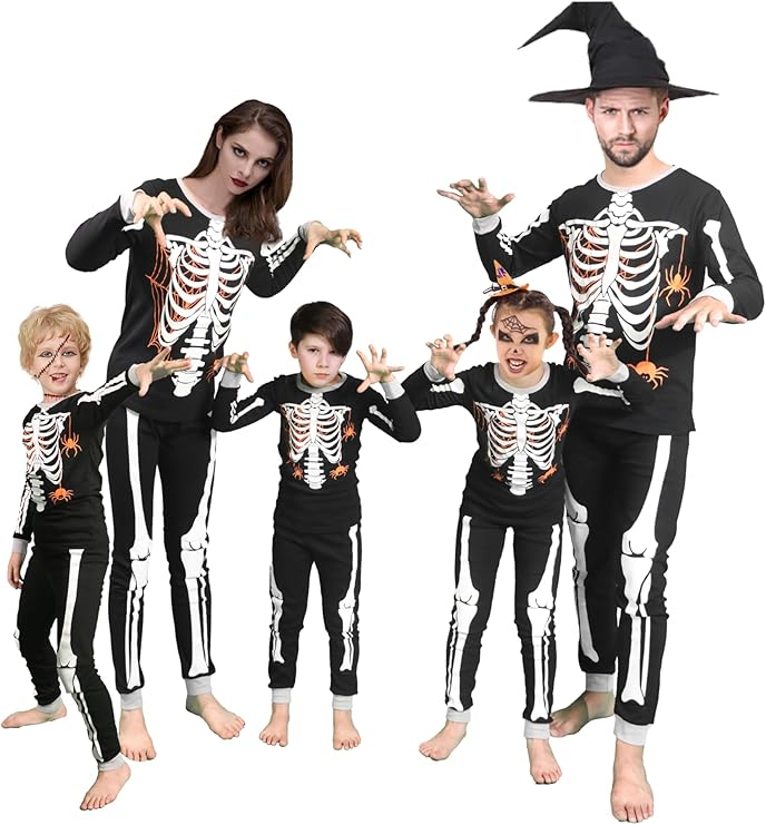 Matching Family Halloween Pajamas