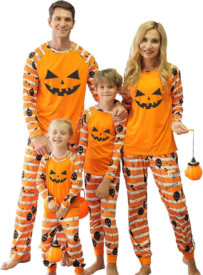 Matching Family Halloween Pajamas