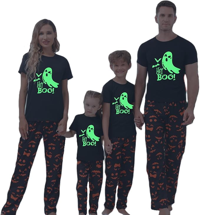 Matching Family Halloween Pajamas