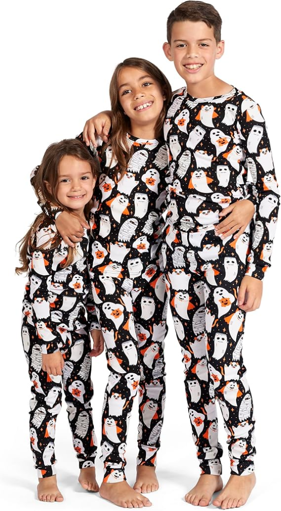 Matching Family Halloween Pajamas