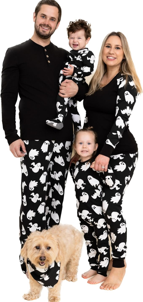 Matching Family Halloween Pajamas