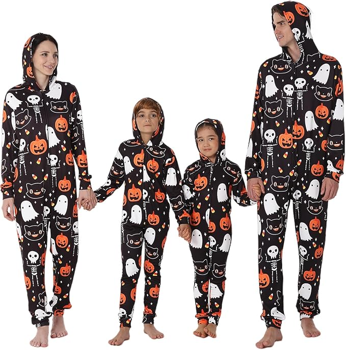 Matching Family Halloween Pajamas