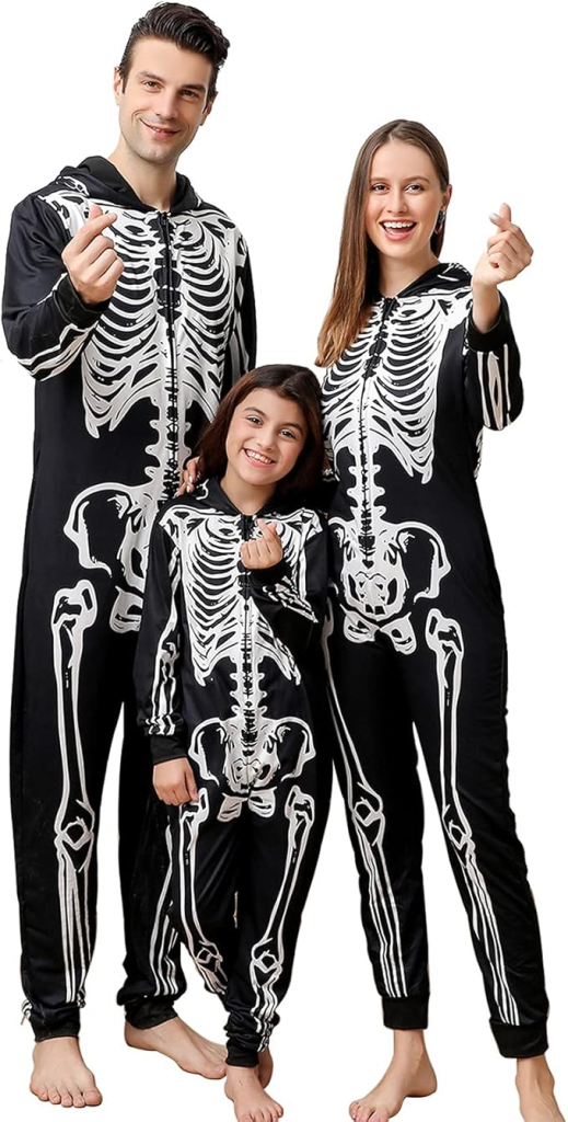 Matching Family Halloween Pajamas