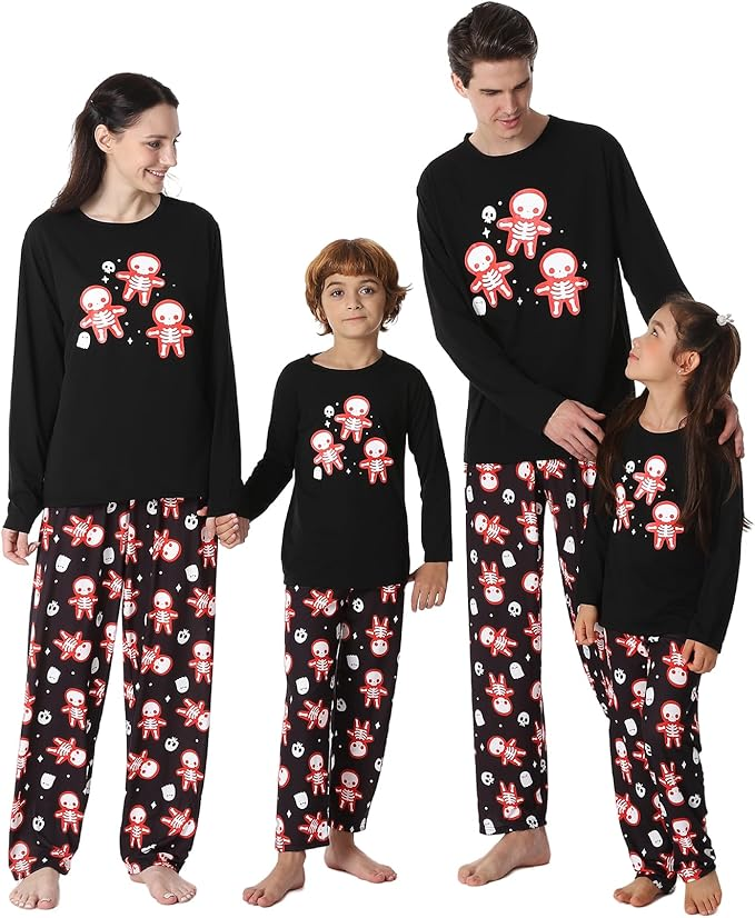 Matching Family Halloween Pajamas