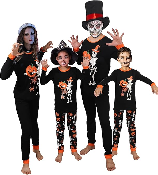 Matching Family Halloween Pajamas