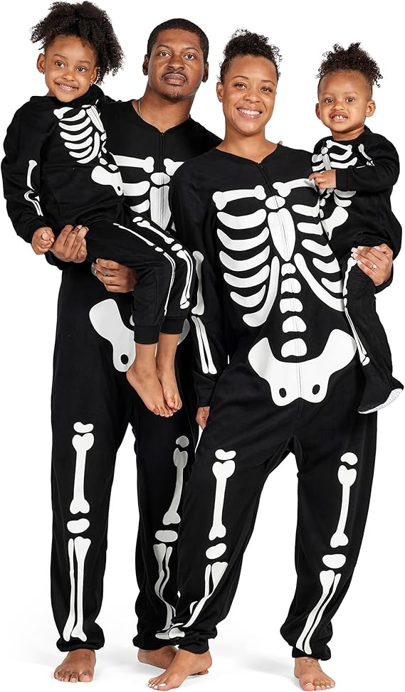 Matching Family Halloween Pajamas