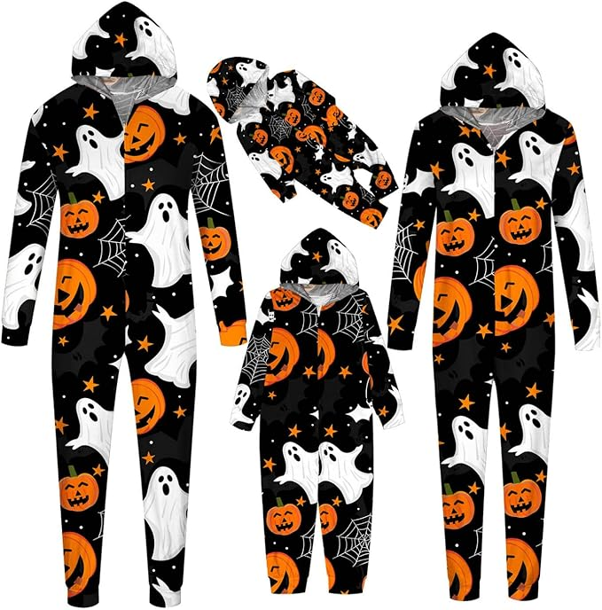 Matching Family Halloween Pajamas