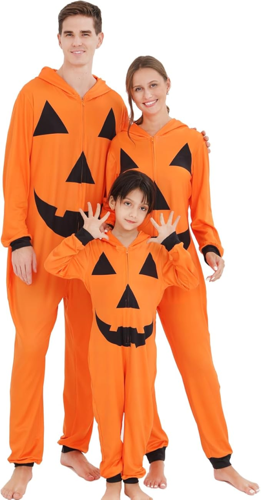 Matching Family Halloween Pajamas