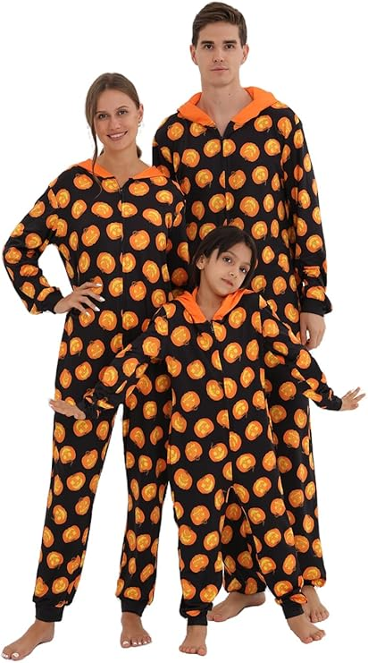 Matching Family Halloween Pajamas