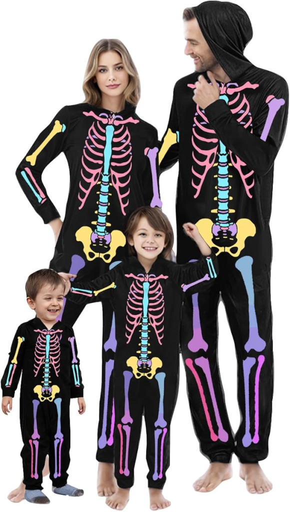 Matching Family Halloween Pajamas