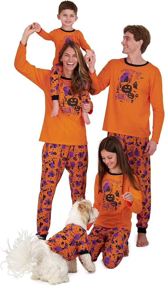 Matching Family Halloween Pajamas