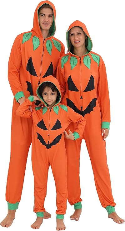 Matching Family Halloween Pajamas